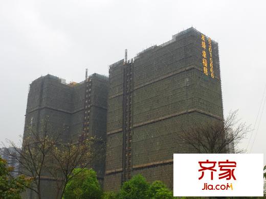 友盛幸福居項(xiàng)目現(xiàn)場(chǎng)（2014-5）