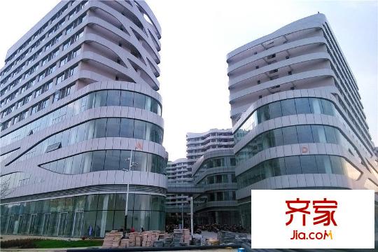 首信匯項(xiàng)目1、2號(hào)樓實(shí)景（2015-3-29）
