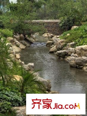 美城云庭周邊公園實(shí)景