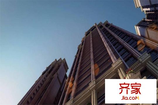 天府美岸項目外立面（2015.3）