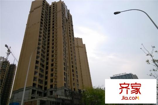 時(shí)代睿城項(xiàng)目1號(hào)樓實(shí)景（2015-3-22）