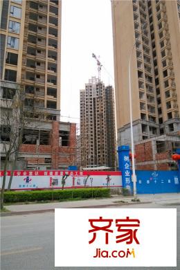 時(shí)代睿城項(xiàng)目6號(hào)樓實(shí)景（2015-3-22）