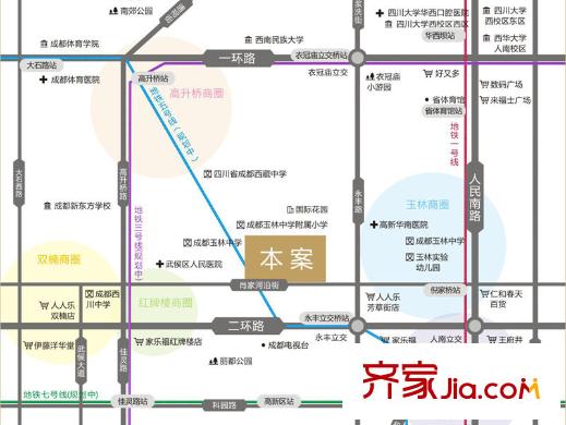 遠雄風華園區(qū)位圖