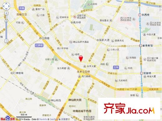 遠雄風華園電子地圖