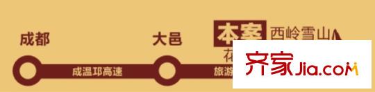 北歐麗景區(qū)位圖