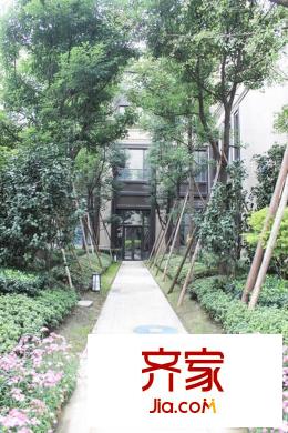 保利貝森公館小區(qū)景觀（2015-1-15）