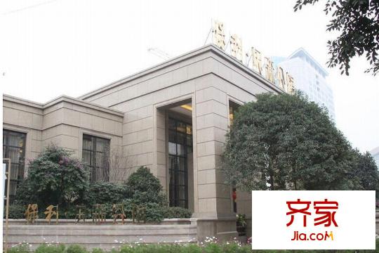 保利貝森公館售樓部實(shí)景（2015-1-15）