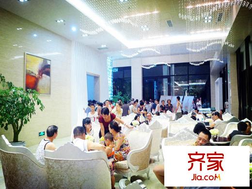 金堂金融中心銷售中心2013.9
