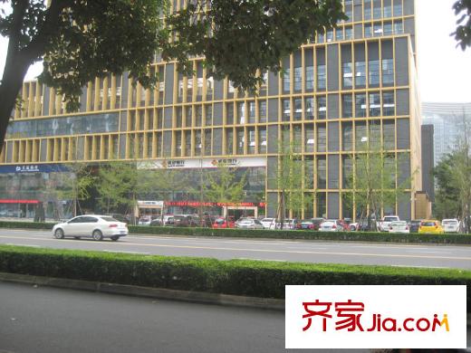 高盛金融中心周邊
