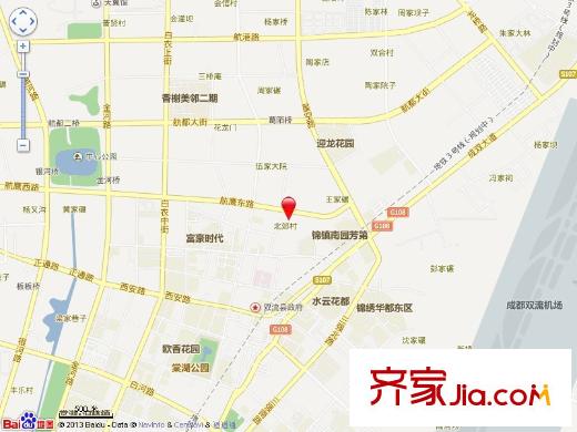 雙都會電子地圖