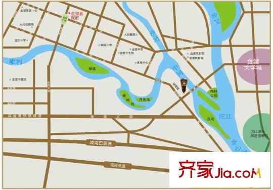 觀瀾國際區(qū)位圖