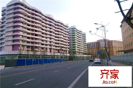 首信匯項(xiàng)目3、4號(hào)樓實(shí)景（2015-3-29）