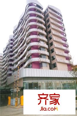 首信匯項(xiàng)目8號(hào)樓實(shí)景（2015-3-29）