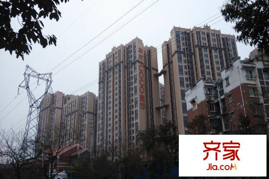 藍光COCO金沙項目現(xiàn)房實景（2015-3-11）