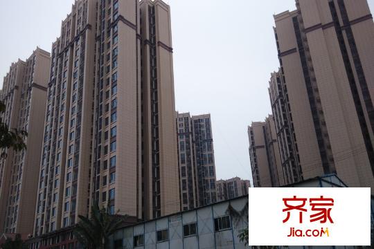 藍光COCO金沙項目現(xiàn)房實景（2015-3-11）