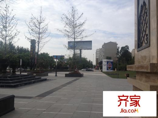 金堂金融中心周邊實景2013.8