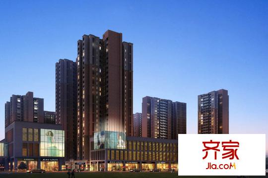金堂金融中心外景圖