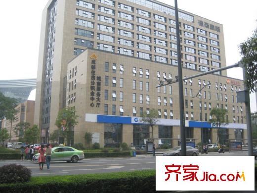高盛金融中心周邊