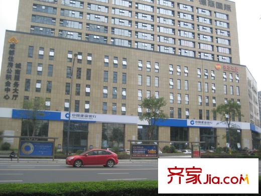高盛金融中心周邊