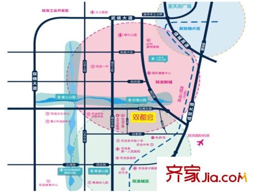 雙都會區(qū)位圖