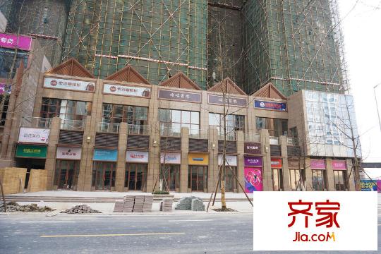龍城國際五期施工實(shí)景（2015-5-31）