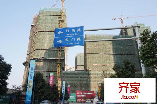 龍城國際五期施工外觀（2015-5-31）
