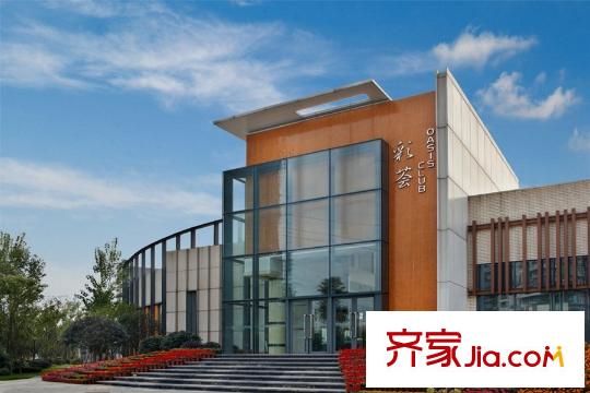 彩疊園小區(qū)會所