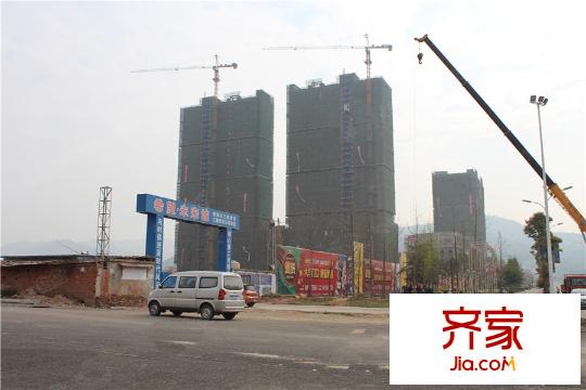 希望未來城施工現(xiàn)場（2015.03）