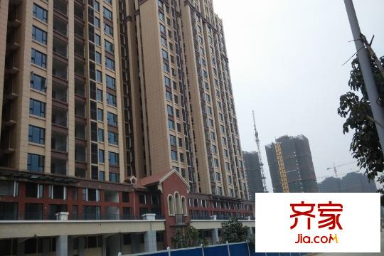 藍光COCO金沙項目現(xiàn)房實景（2015-3-11）