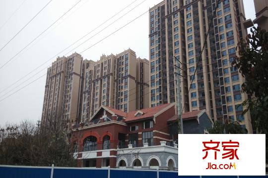 藍光COCO金沙項目現(xiàn)房實景（2015-3-11）