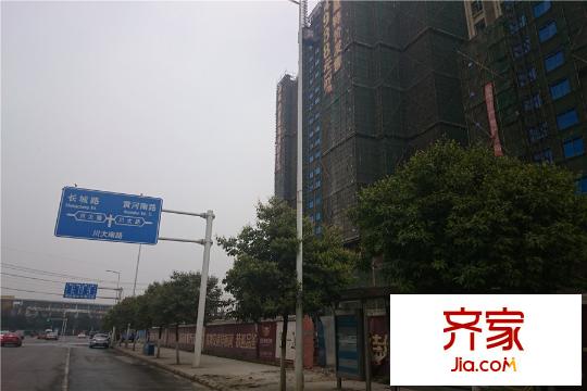 金玉滿堂二期道路指示牌（2015-3）