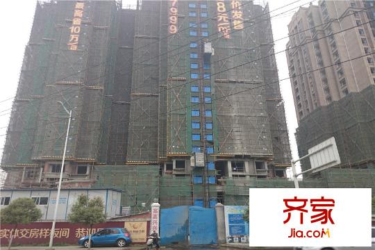 金玉滿(mǎn)堂二期施工入口圖（2015-3）