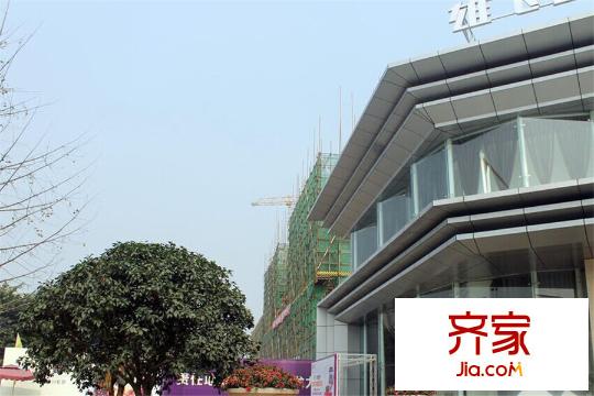 雄飛新園國際廣場工程進(jìn)度（2015.3）
