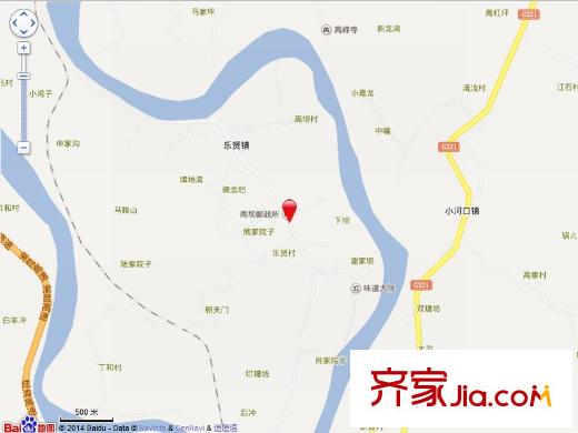 金科中央公園城電子地圖