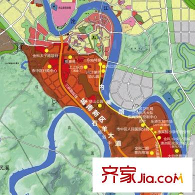 金科中央公園城新區(qū)