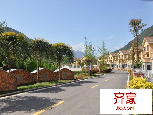 水岸西嶺小區(qū)（2013-11）