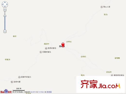 水岸西嶺電子地圖