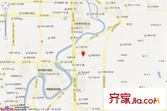 嘉年華國際社區(qū)電子地圖