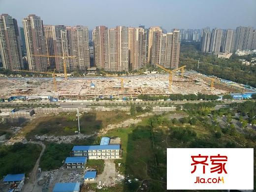 成都ICC天曜2期工地實(shí)景（2015-11-1）
