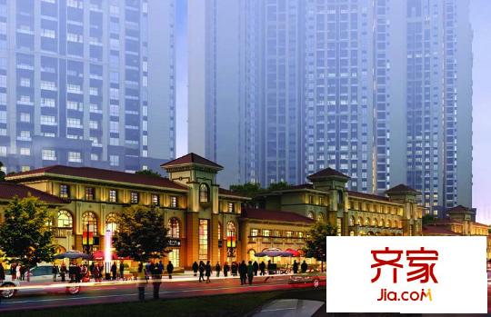 龍城國際外立面（2010.09）
