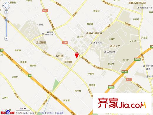 龍城國際電子地圖