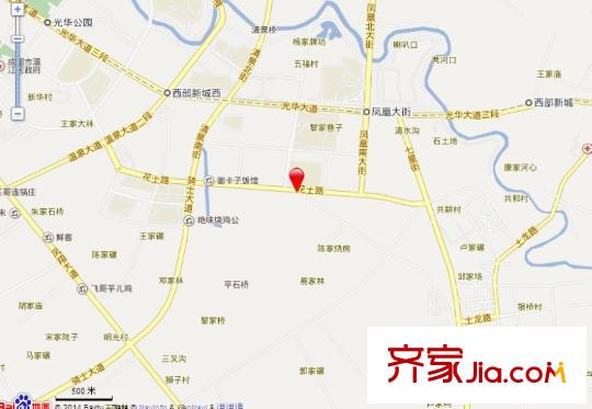 彩疊園電子地圖