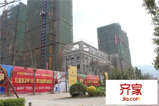 希望未來城施工進(jìn)度（2015.03）