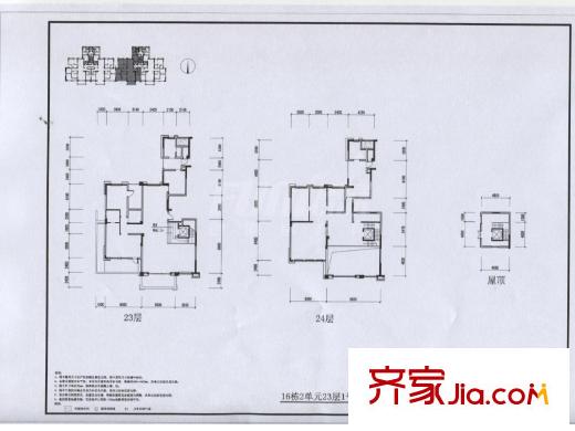 無國界一期18號樓2單元2301 5室4廳5衛(wèi)