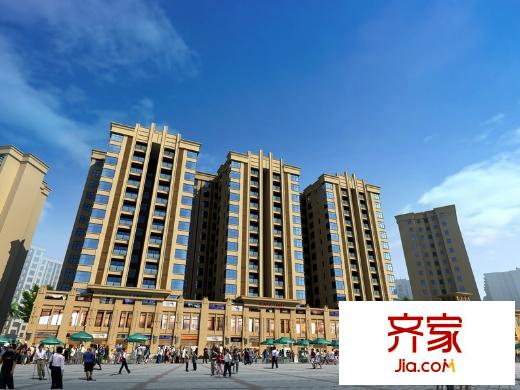 大成郡臨街效果圖