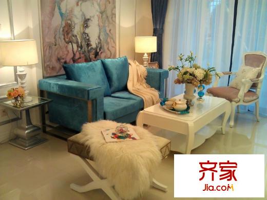 大成郡樣板間客廳(2013-6)