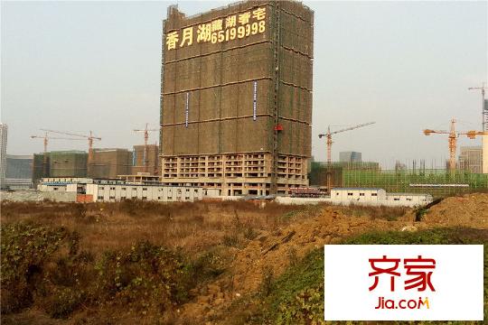 香月湖工地（2015.3）