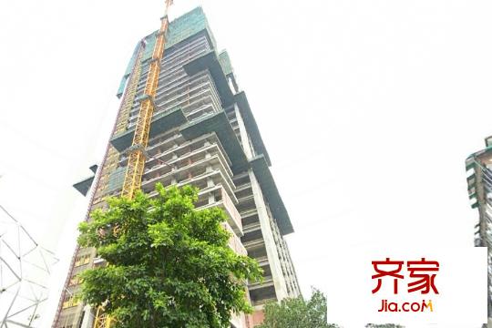 鑫城府項(xiàng)目實(shí)景（2015-3）