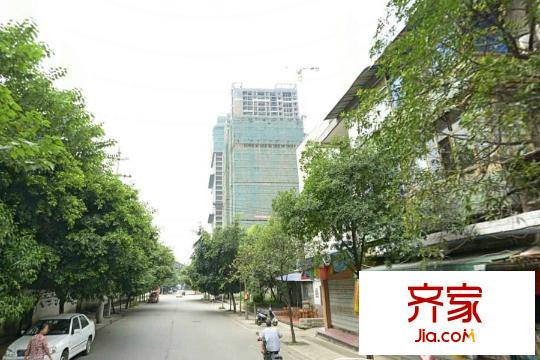 鑫城府項(xiàng)目實(shí)景（2015-3）