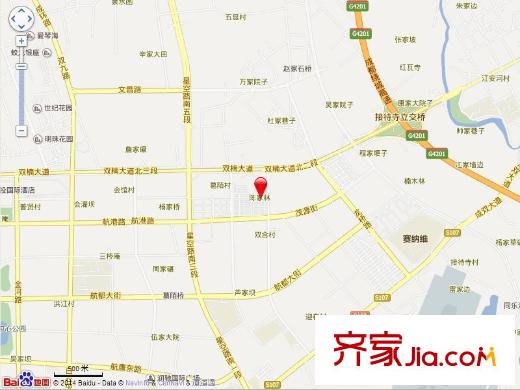 四季金悅電子地圖